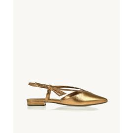 Flat Metalizado Old Gold
