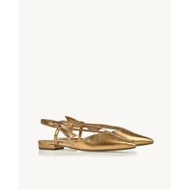 Flat Metalizado Old Gold