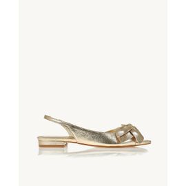 Flat Metalizado Ouro Light