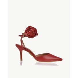 Slingback Salto Médio Milano Red