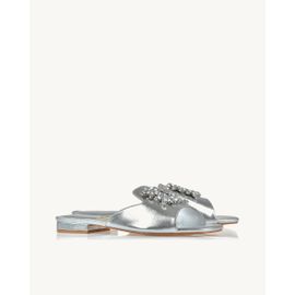 Flat Metalizado Silver