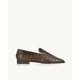 Mocassim Aligator Coffee