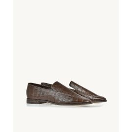 Mocassim Aligator Coffee