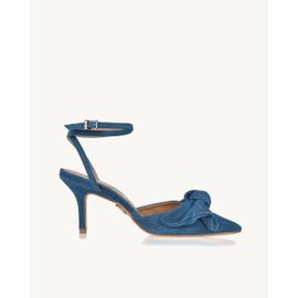 Slingback Salto Médio Chamois Twilight