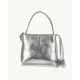 Bolsa Metalizado Silver