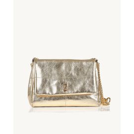Bolsa Metalizado Ouro Light