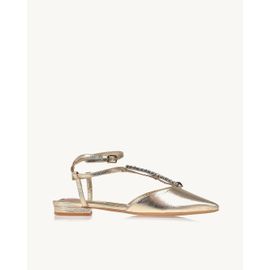 Flat Metalizado Ouro Light