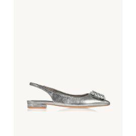 Flat Metalizado Old Silver