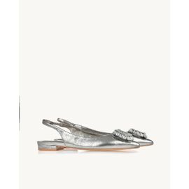 Flat Metalizado Old Silver