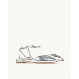 Flat Metalizado Silver