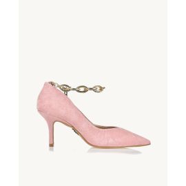 Scarpin Salto Médio Chamois Mauve