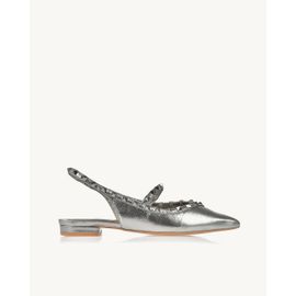 Flat Metalizado Old Silver