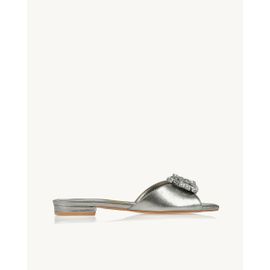 Flat Metalizado Old Silver