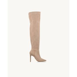 Bota Salto Alto Shammy Areia