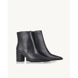 Bota Salto Médio Firenze Preta