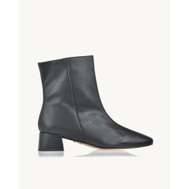Bota Salto Médio Firenze Preta