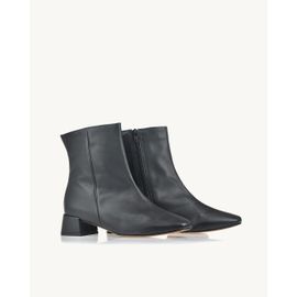 Bota Salto Médio Firenze Preta