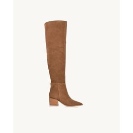 Bota Salto Médio Shammy Caramelo
