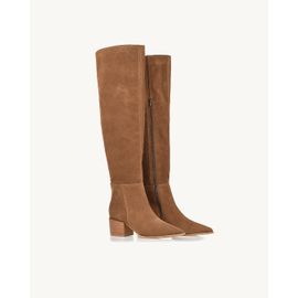 Bota Salto Médio Shammy Caramelo