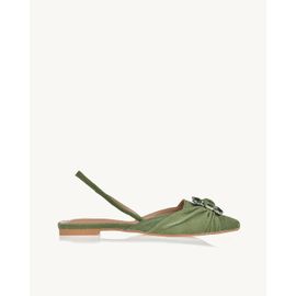 Flat Chamois Olivine