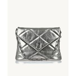 Bolsa Metalizado Old Silver