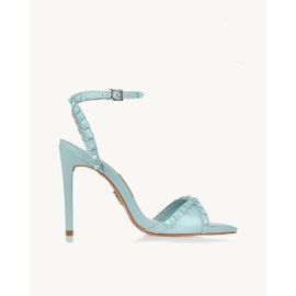 Sandália Salto Alto Milano Blue