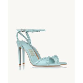 Sandália Salto Alto Milano Blue