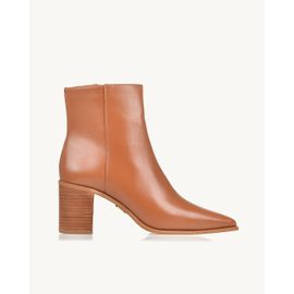 Bota Salto Médio Firenze Caramelo