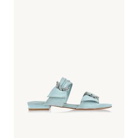 Flat Chamois Blue