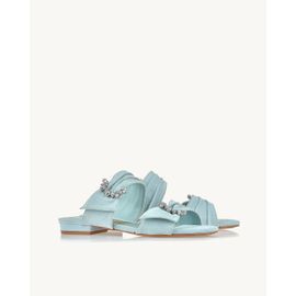 Flat Chamois Blue