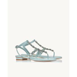 Flat Milano Blue