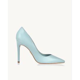Scarpin Salto Alto Milano Blue