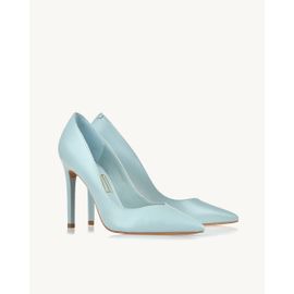 Scarpin Salto Alto Milano Blue