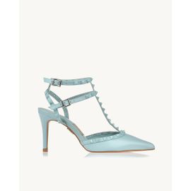 Slingback Salto Médio Milano Blue