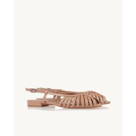 Flat Milano Pele