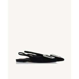Flat Chamois Preta