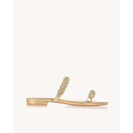 Flat Metalizado Gold