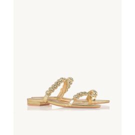 Flat Metalizado Gold