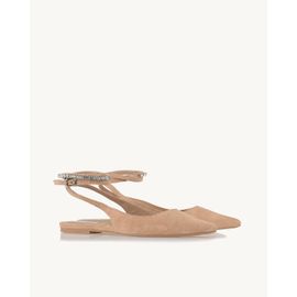Slingback Chamois Nude