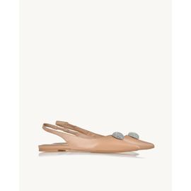 Slingback Milano Nude