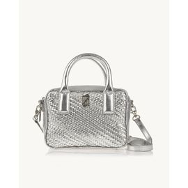 Bolsa Napa Comfy Metal Silver