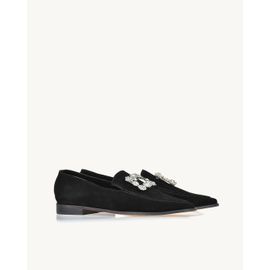 MOCASSIM Chamois Preta