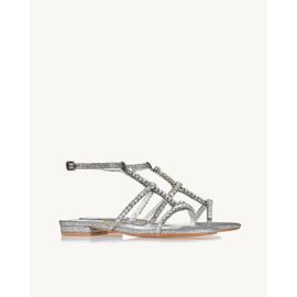 Flat Steel Silver