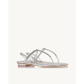 Flat Metalizado Silver