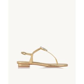 Flat Metalizado Gold