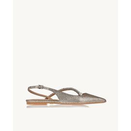 Slingback Steel Ouro Light
