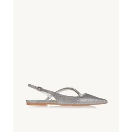 Slingback Steel Silver
