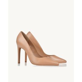 Scarpin Salto Alto Milano Pele