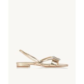 Flat Metalizado Ouro Light