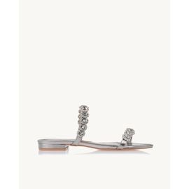 Flat Metalizado Old Silver